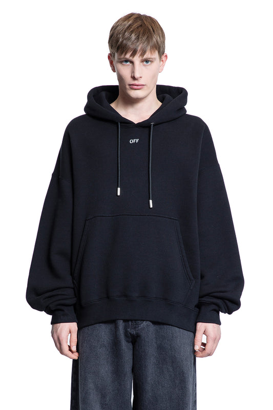 OFF-WHITE MAN BLACK SWEATSHIRTS