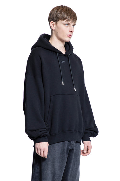 OFF-WHITE MAN BLACK SWEATSHIRTS