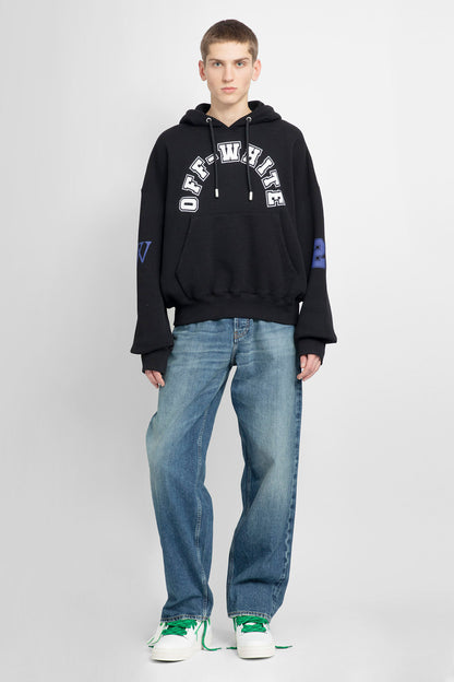 OFF-WHITE MAN BLACK SWEATSHIRTS