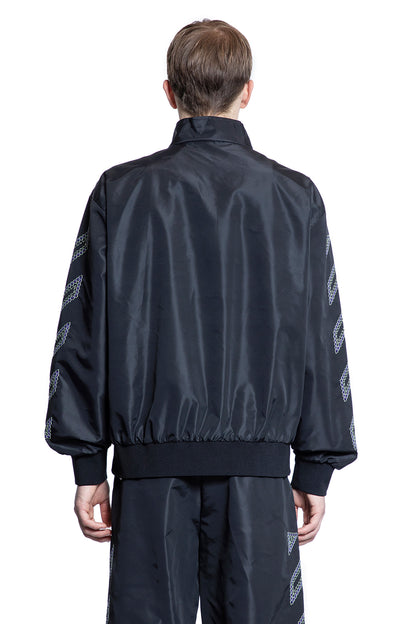 OFF-WHITE MAN BLACK JACKETS