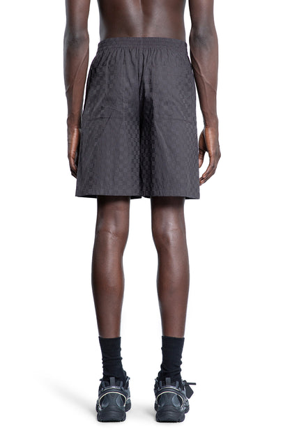 OFF-WHITE MAN BROWN SHORTS & SKIRTS