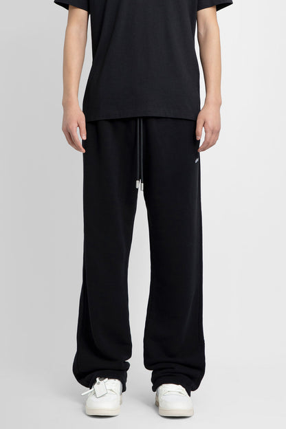 Antonioli OFF-WHITE MAN BLACK TROUSERS