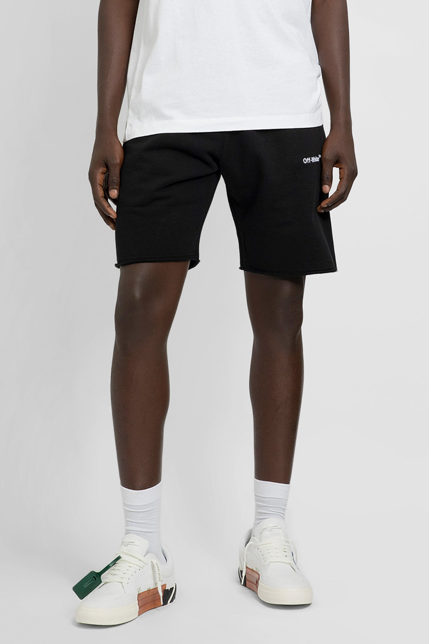 OFF-WHITE OFF WHITE C/O VIRGIL ABLOH TROUSERS BLACK WOMAN man