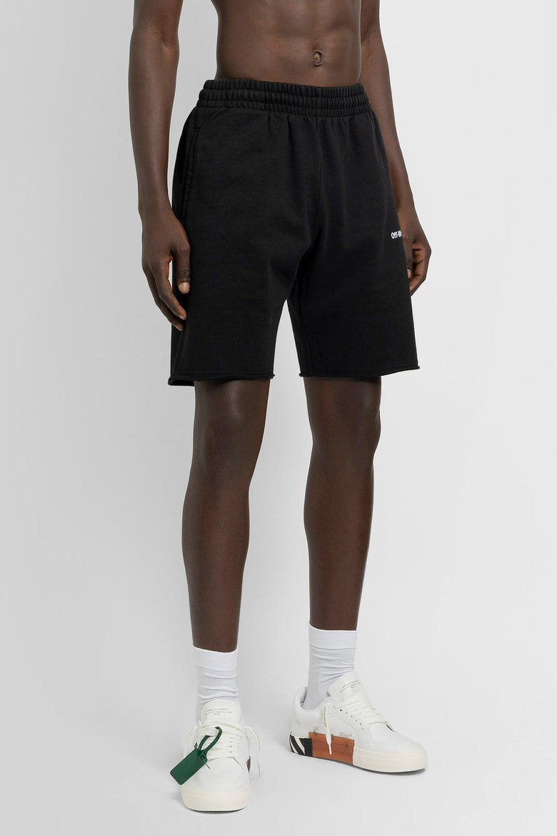 OFF-WHITE OFF WHITE C/O VIRGIL ABLOH TROUSERS BLACK WOMAN man