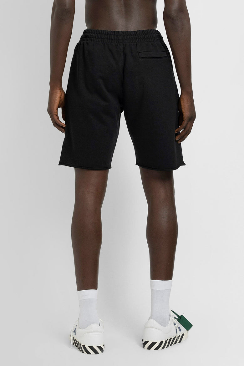 OFF-WHITE OFF WHITE C/O VIRGIL ABLOH TROUSERS BLACK WOMAN man