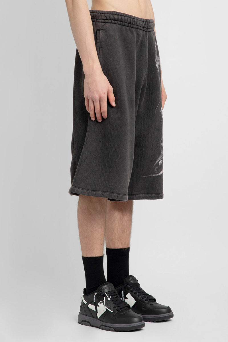 Off white sale grey shorts