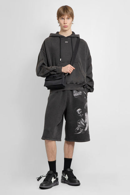 OFF-WHITE MAN GREY SHORTS & SKIRTS