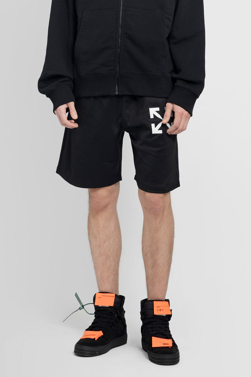 OFF-WHITE OFF WHITE C/O VIRGIL ABLOH MAN BLACK SHORTS man