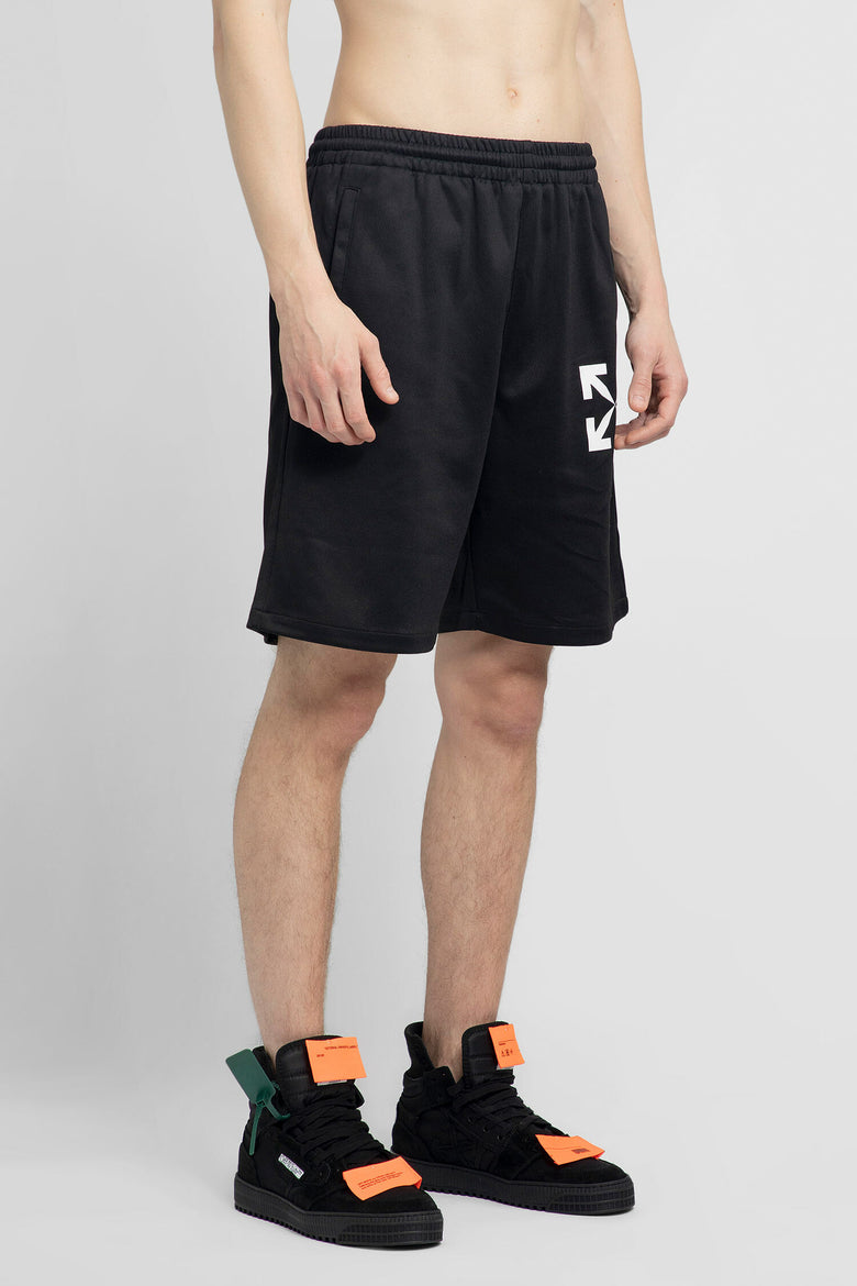 OFF-WHITE OFF WHITE C/O VIRGIL ABLOH MAN BLACK SHORTS man