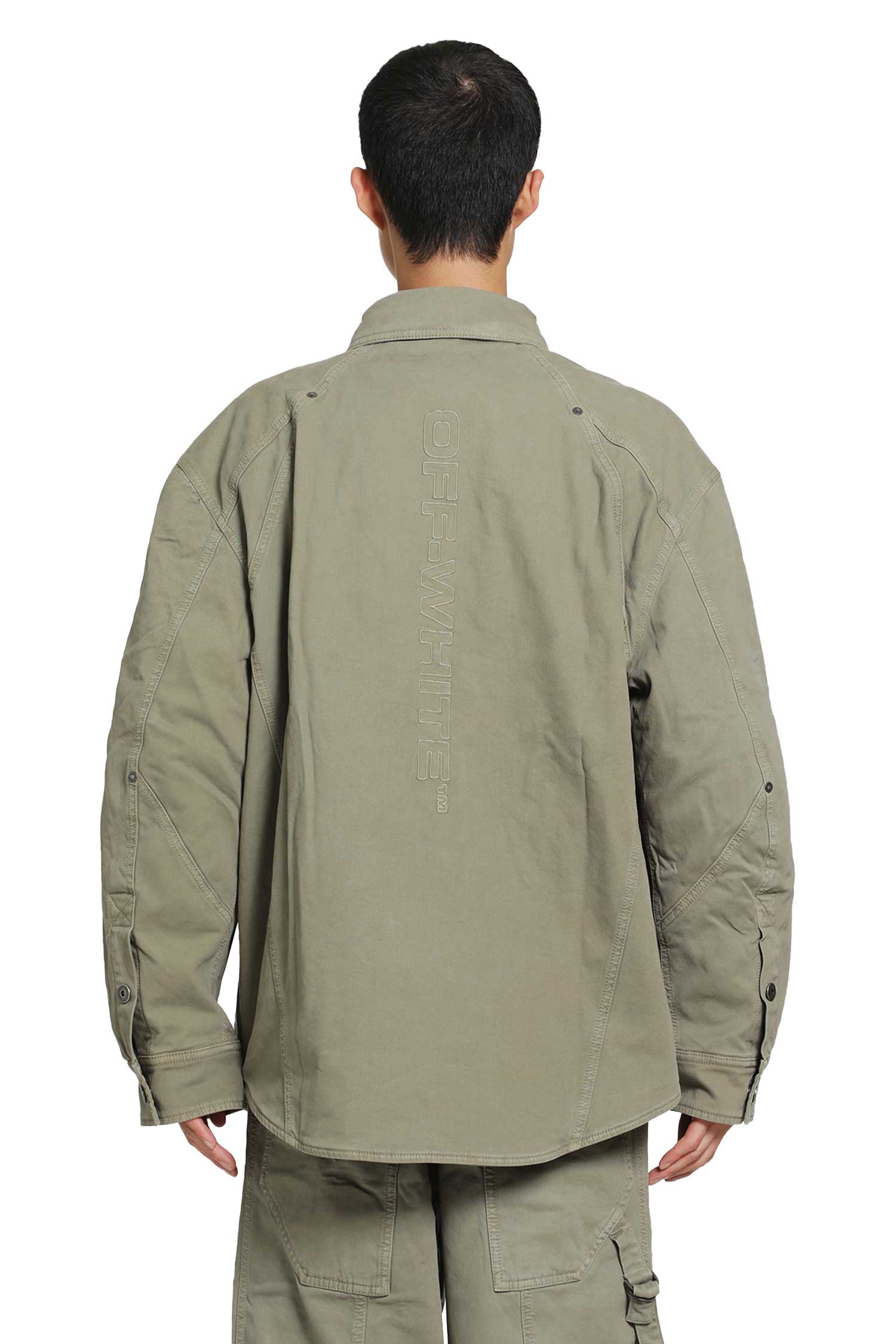 OFF-WHITE OFF-WHITE MAN  SHIRTS man