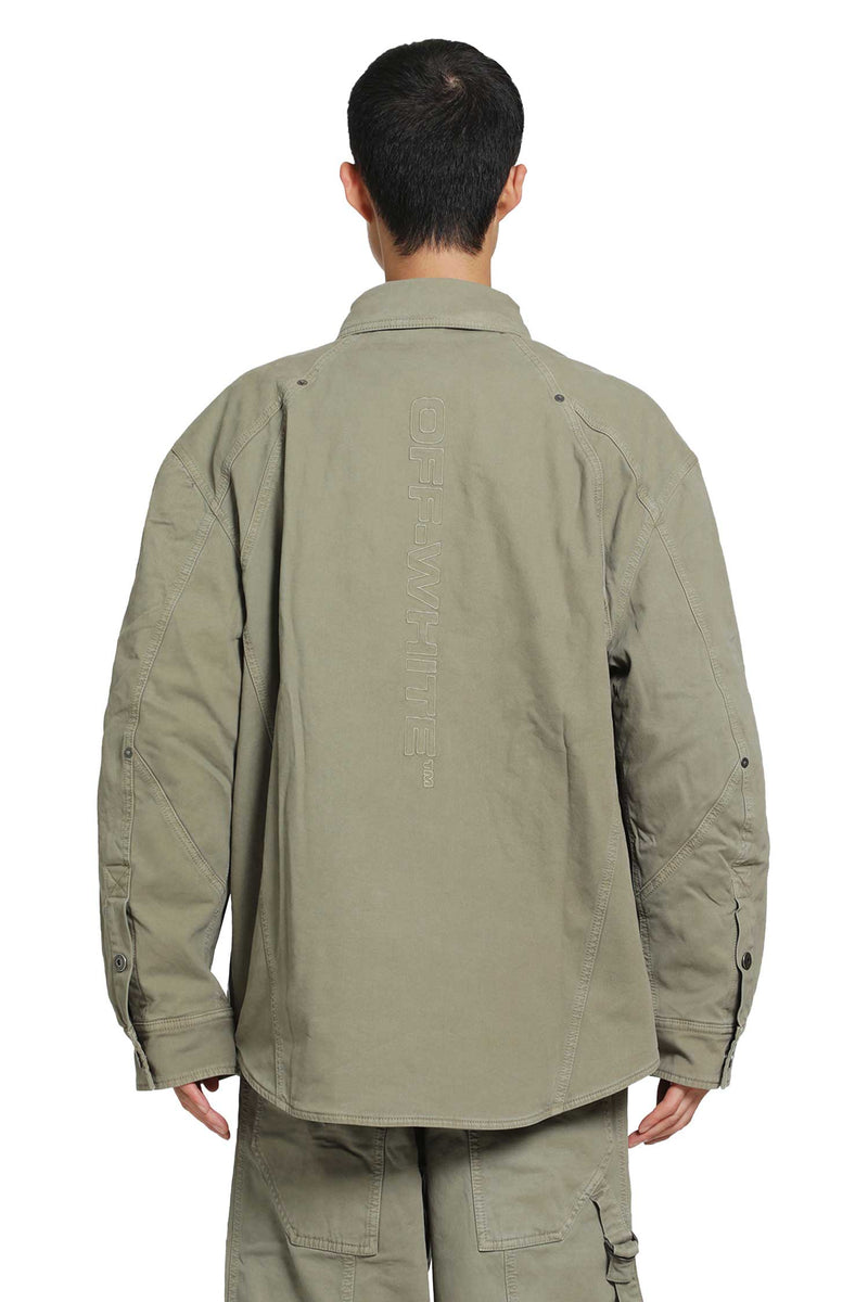 OFF-WHITE OFF-WHITE MAN  SHIRTS man