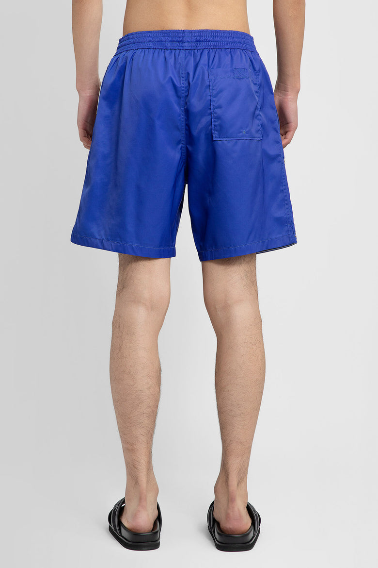 OFF-WHITE MAN BLUE SWIMWEAR