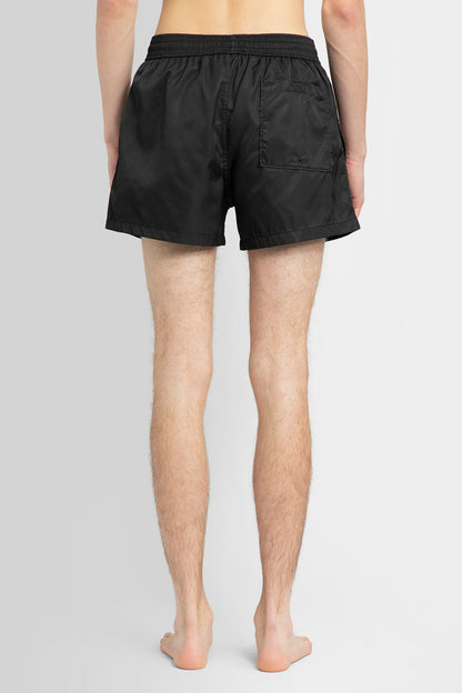 OFF-WHITE MAN BLACK SWIMWEAR