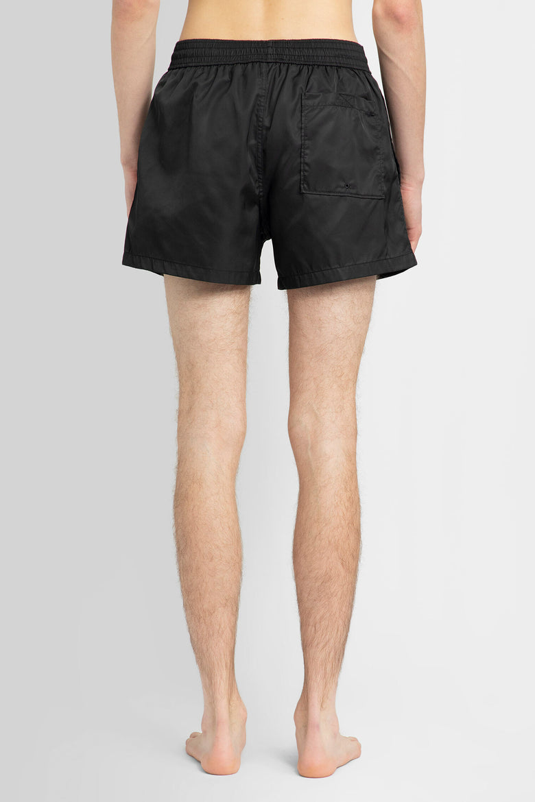 OFF-WHITE MAN BLACK SWIMWEAR