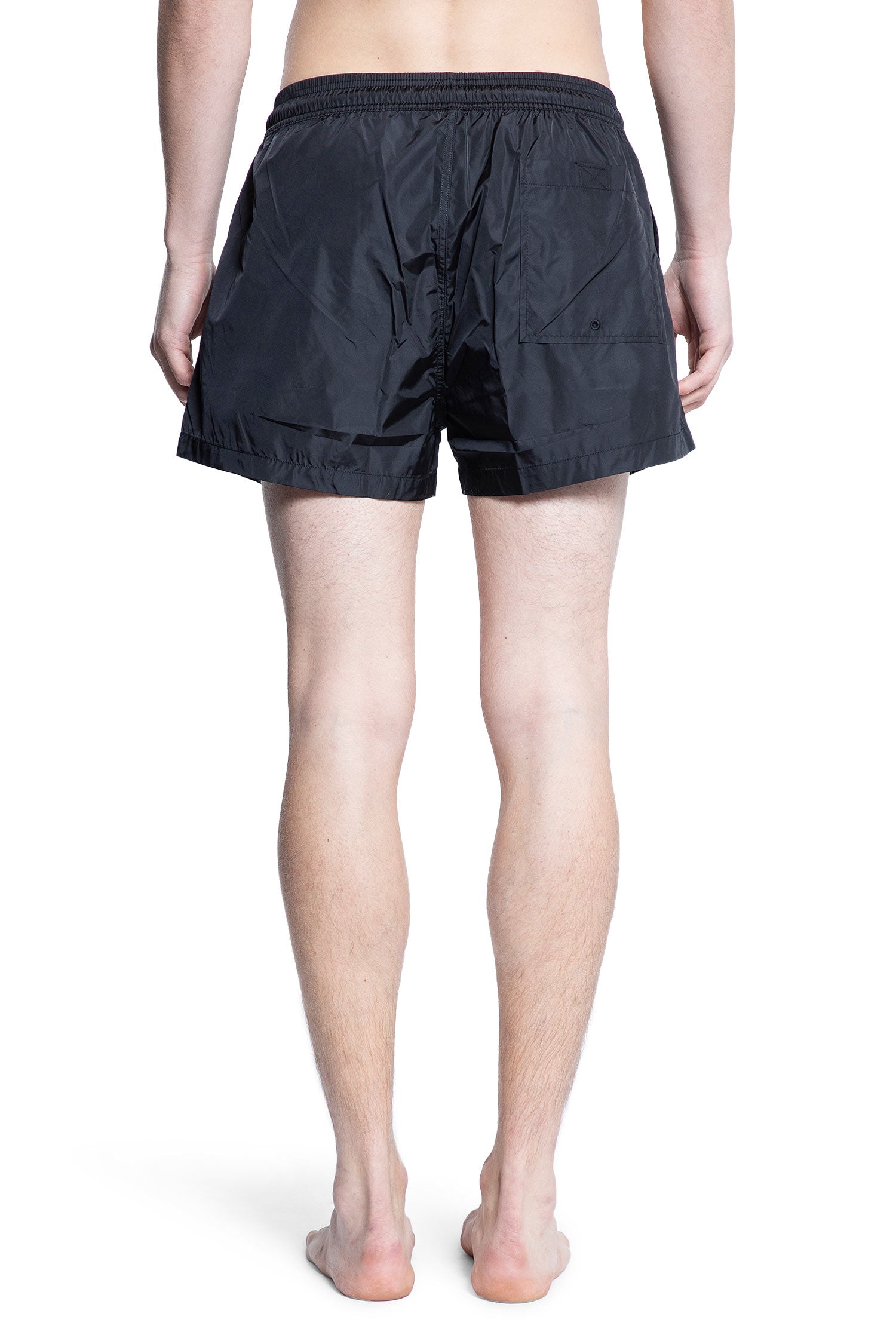 OFF-WHITE MAN BLACK SWIMWEAR