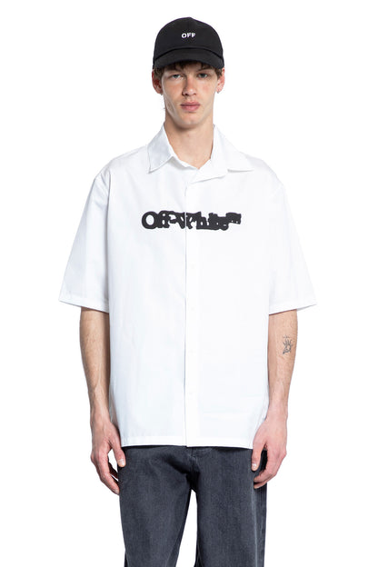 OFF-WHITE MAN WHITE SHIRTS