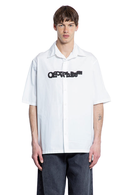 OFF-WHITE MAN WHITE SHIRTS