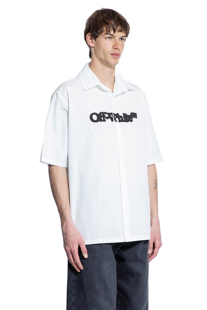 OFF-WHITE MAN WHITE SHIRTS