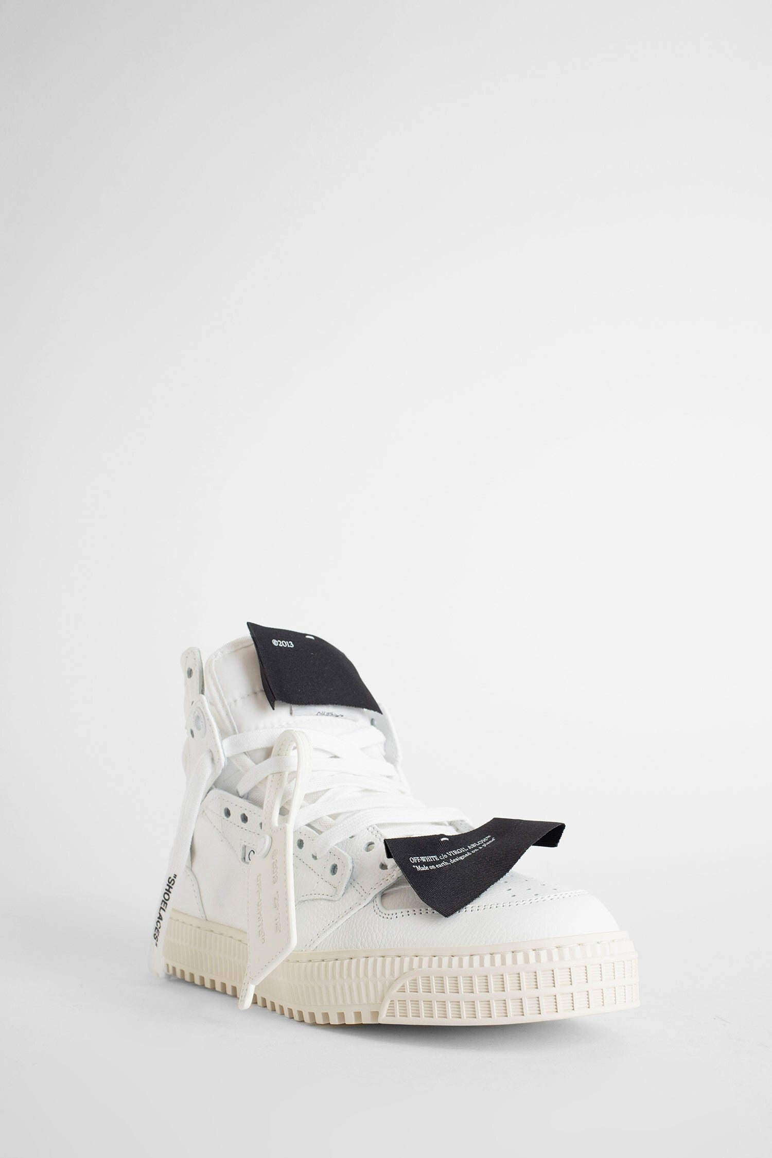 OFF-WHITE MAN WHITE SNEAKERS