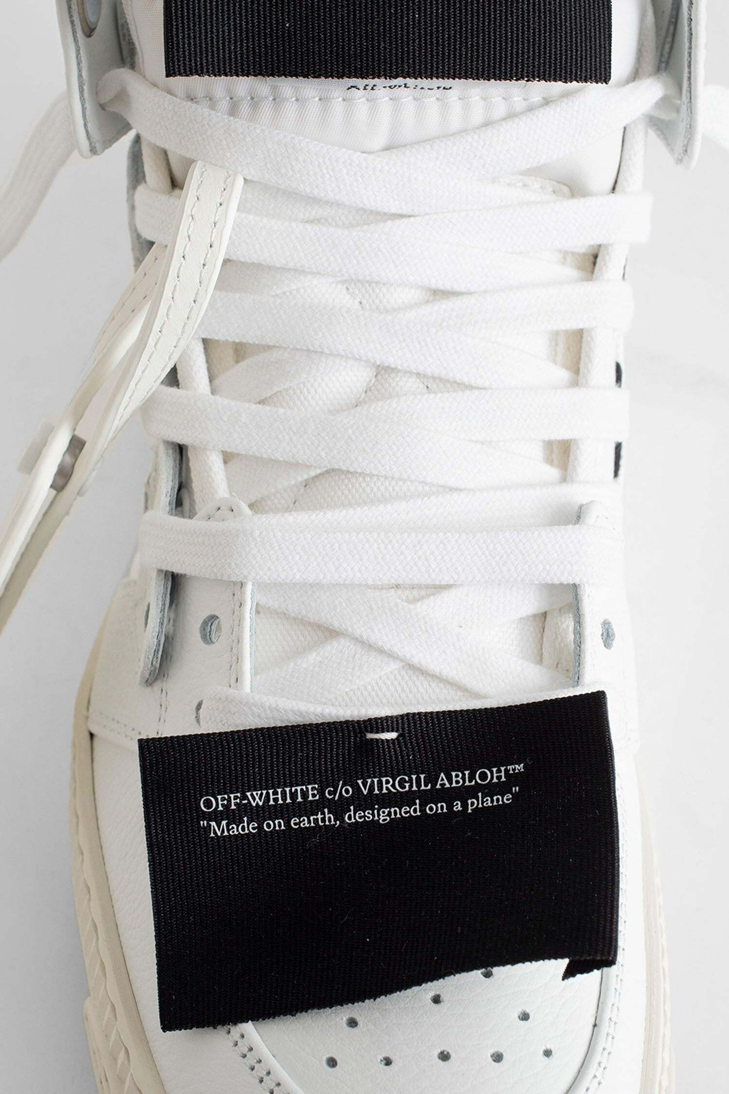 OFF-WHITE MAN WHITE SNEAKERS - OFF-WHITE - SNEAKERS | Antonioli