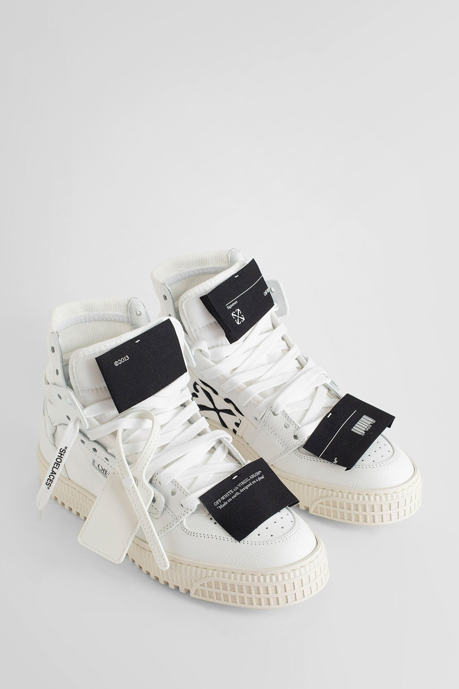 OFF-WHITE MAN WHITE SNEAKERS - OFF-WHITE - SNEAKERS | Antonioli