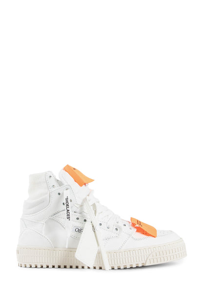 OFF-WHITE MAN WHITE SNEAKERS