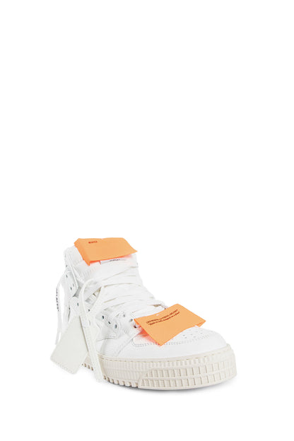 OFF-WHITE MAN WHITE SNEAKERS