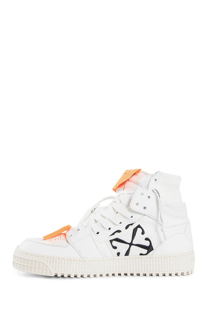 OFF-WHITE MAN WHITE SNEAKERS