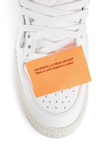 OFF-WHITE MAN WHITE SNEAKERS