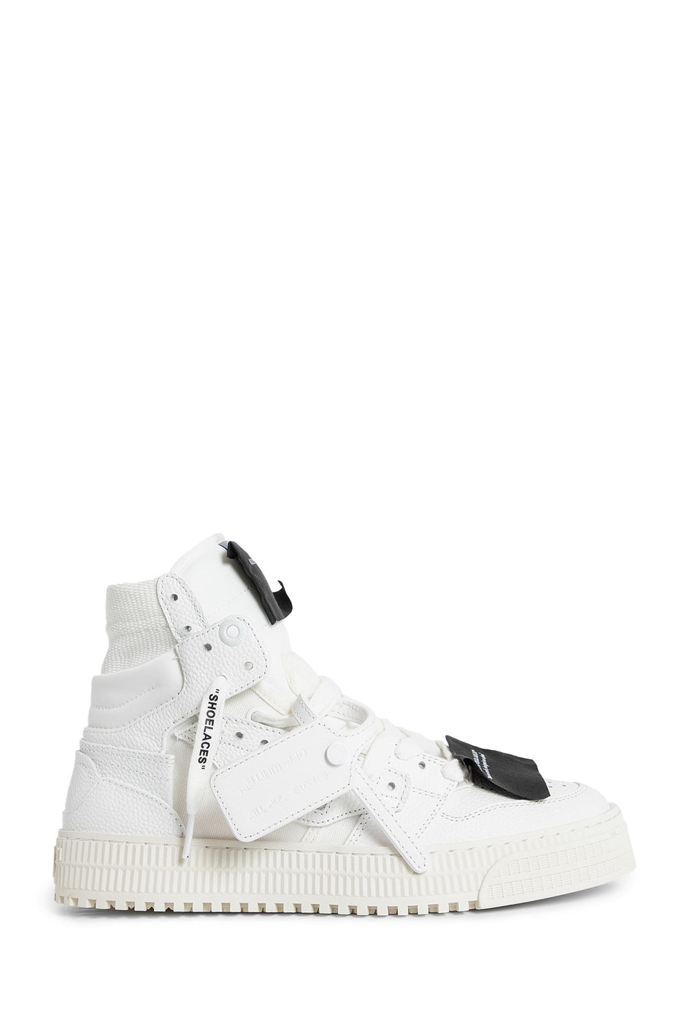 OFF-WHITE MAN WHITE SNEAKERS