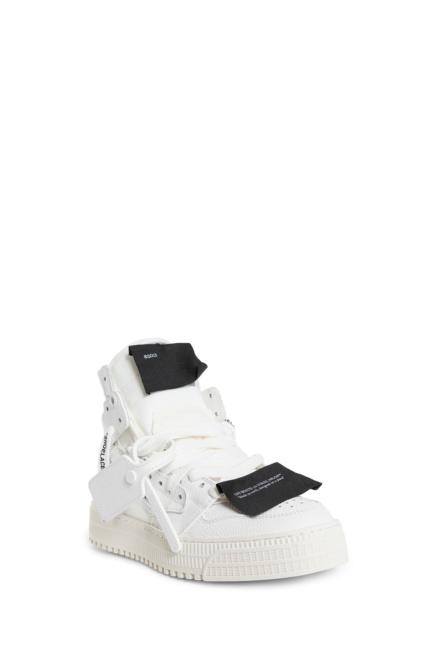 OFF-WHITE MAN WHITE SNEAKERS