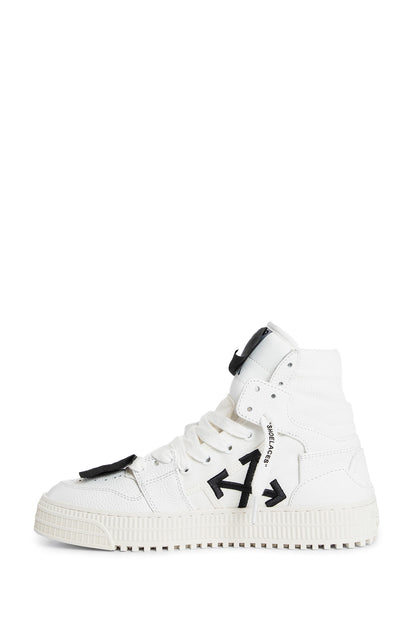 OFF-WHITE MAN WHITE SNEAKERS