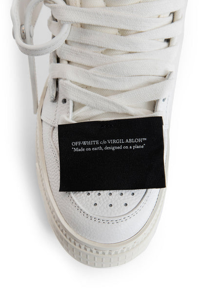 OFF-WHITE MAN WHITE SNEAKERS