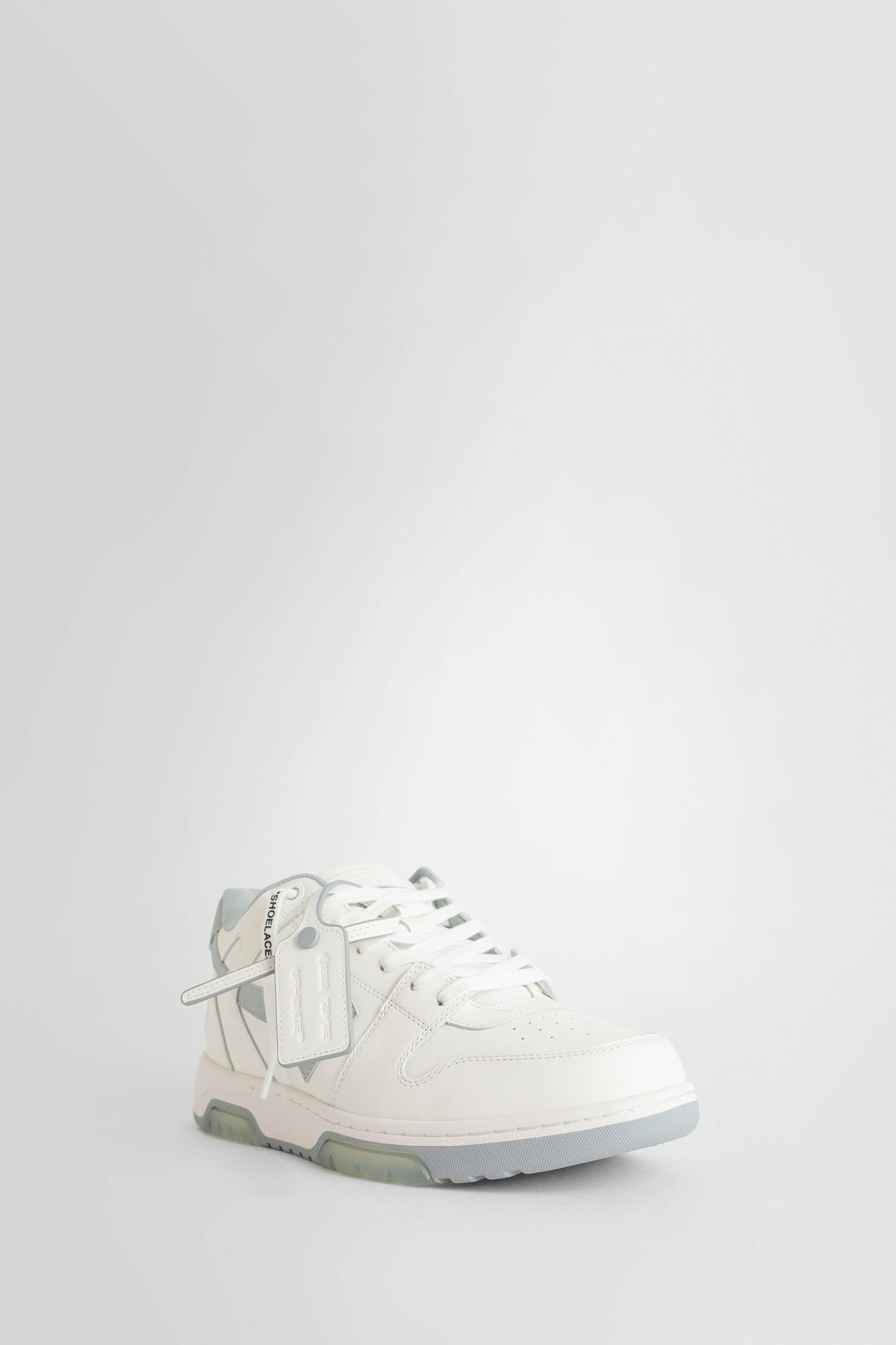 OFF-WHITE MAN WHITE SNEAKERS