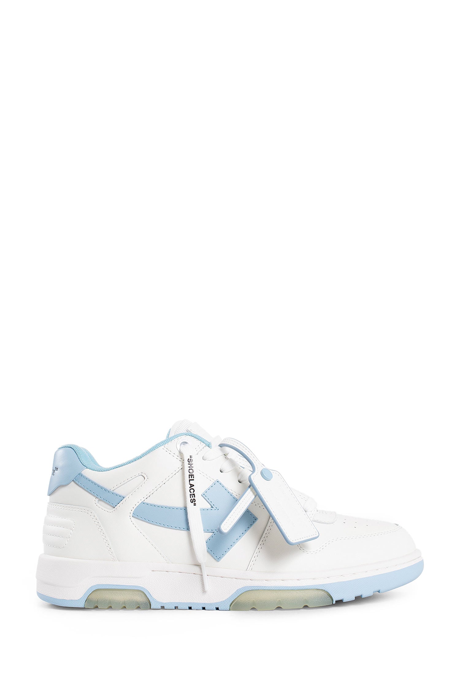 OFF-WHITE MAN WHITE SNEAKERS