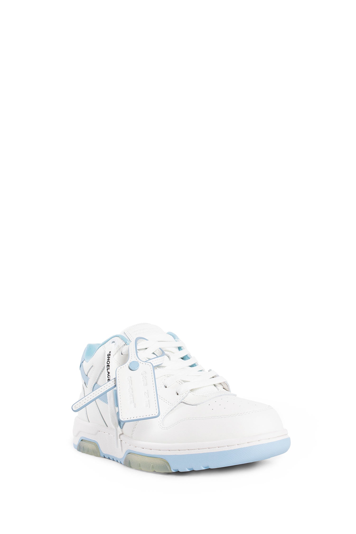 OFF-WHITE MAN WHITE SNEAKERS