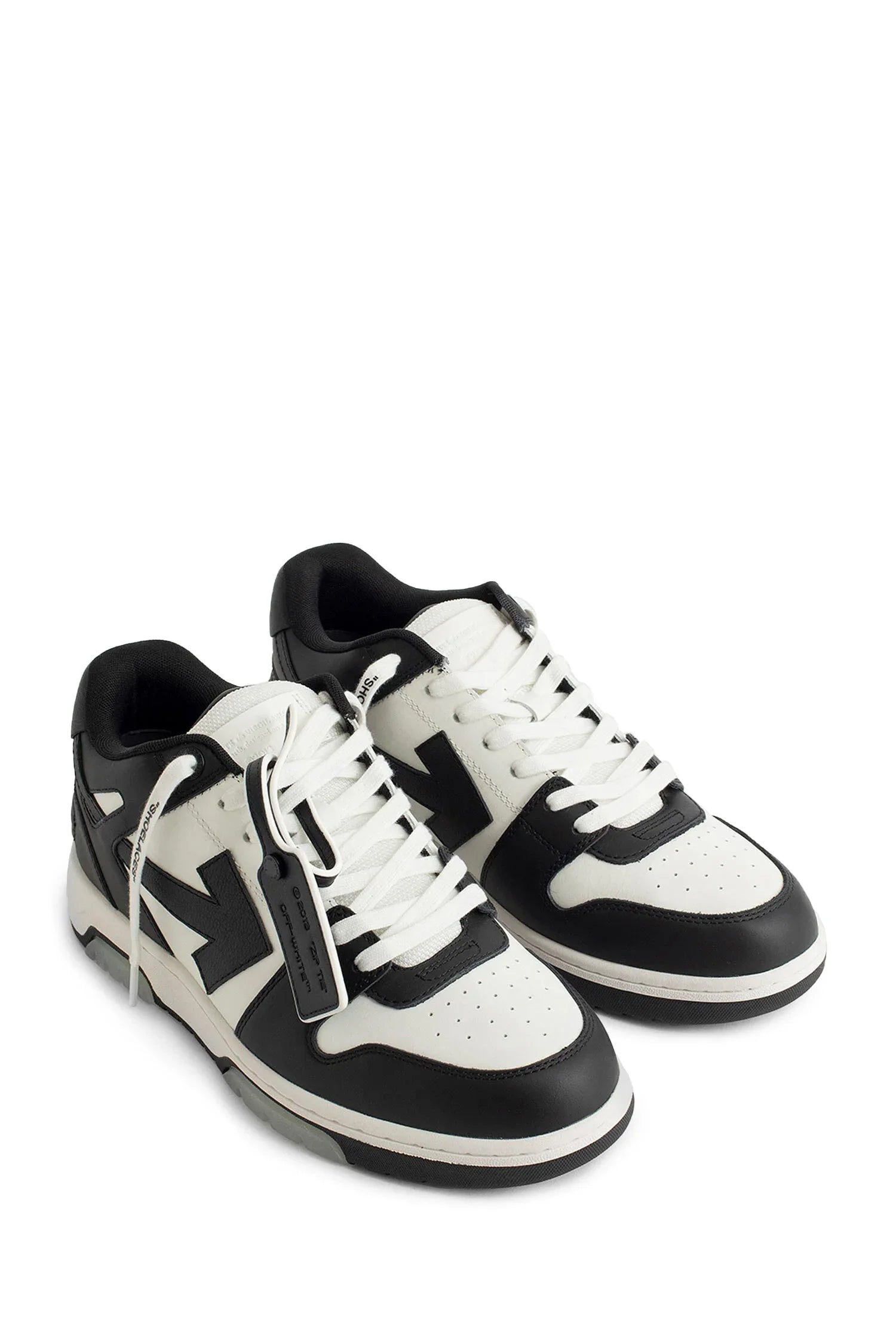 OFF-WHITE MAN BLACK&WHITE SNEAKERS - Antonioli.eu