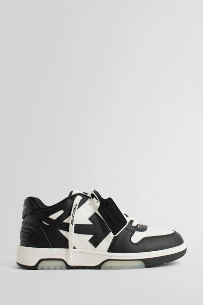 OFF-WHITE MAN BLACK&WHITE SNEAKERS