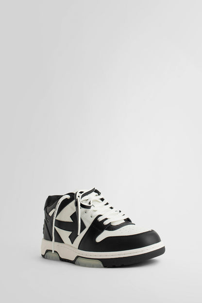 OFF-WHITE MAN BLACK&WHITE SNEAKERS