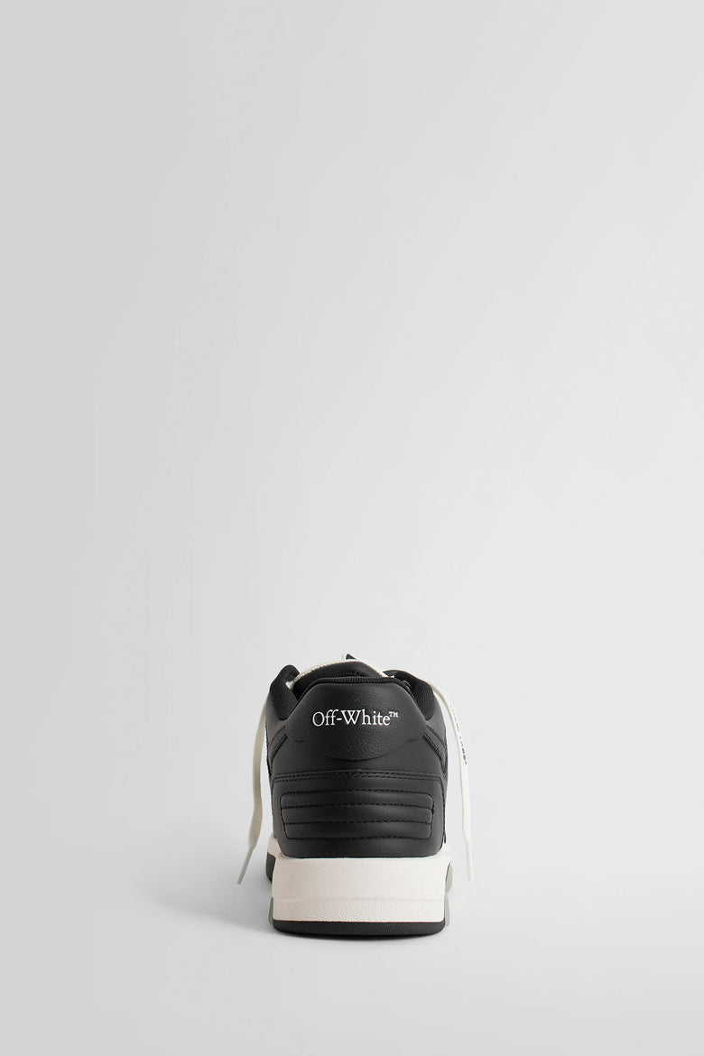 OFF-WHITE MAN BLACK&WHITE SNEAKERS