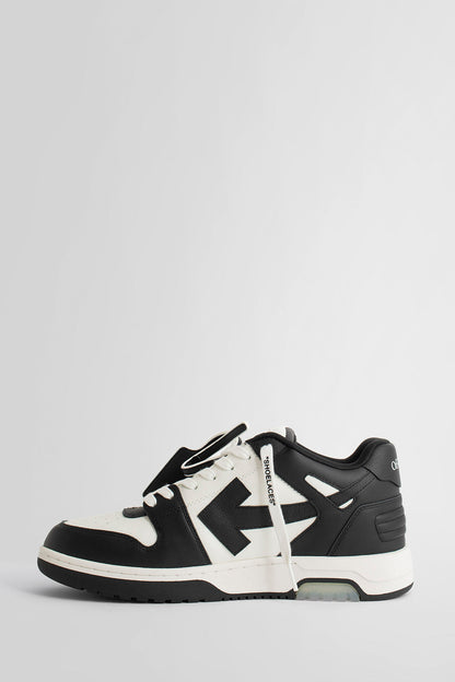 OFF-WHITE MAN BLACK&WHITE SNEAKERS