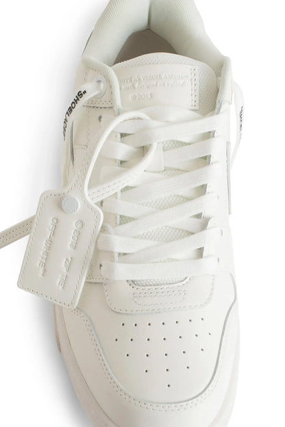 OFF-WHITE MAN WHITE SNEAKERS - Antonioli.eu