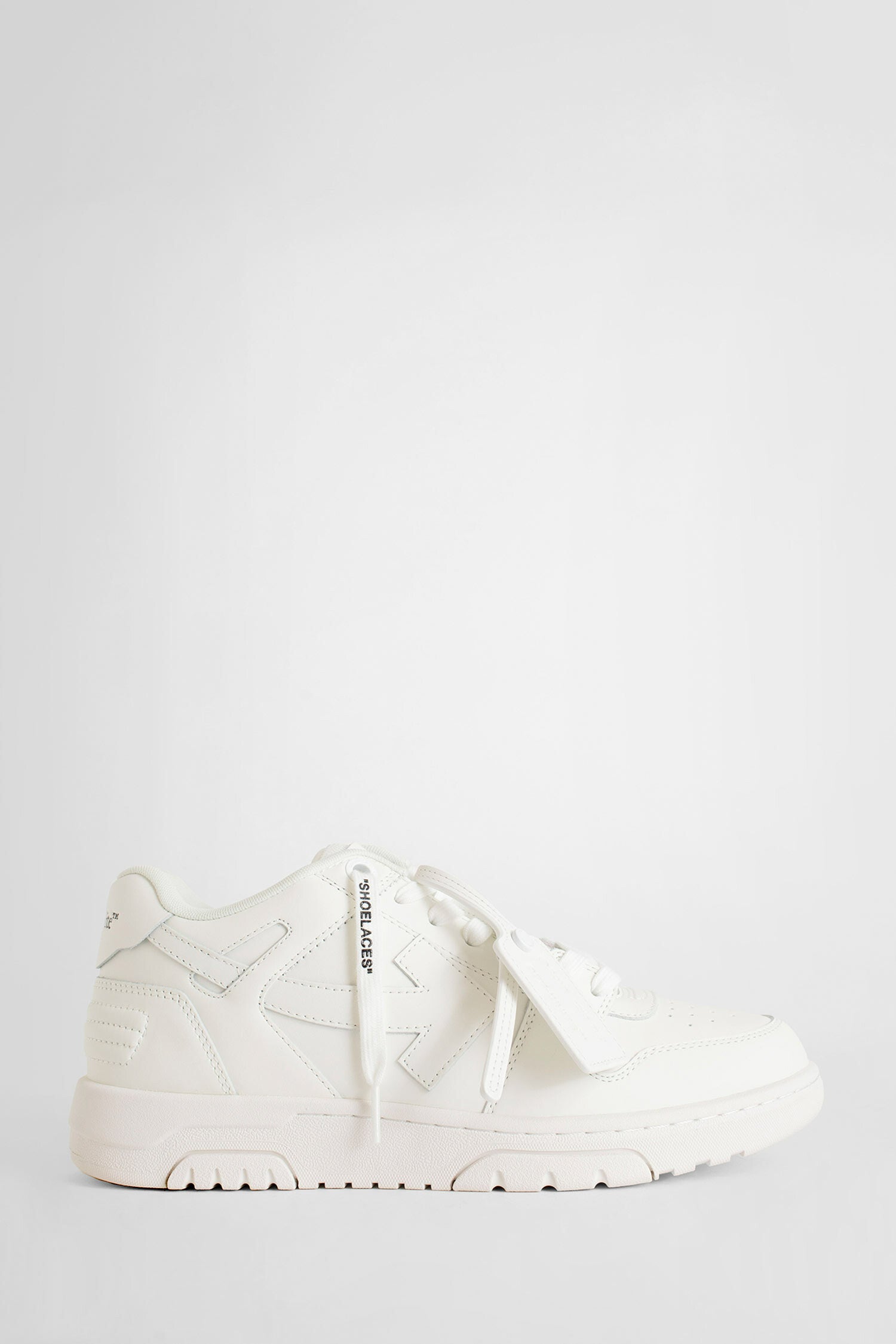 OFF-WHITE MAN WHITE SNEAKERS