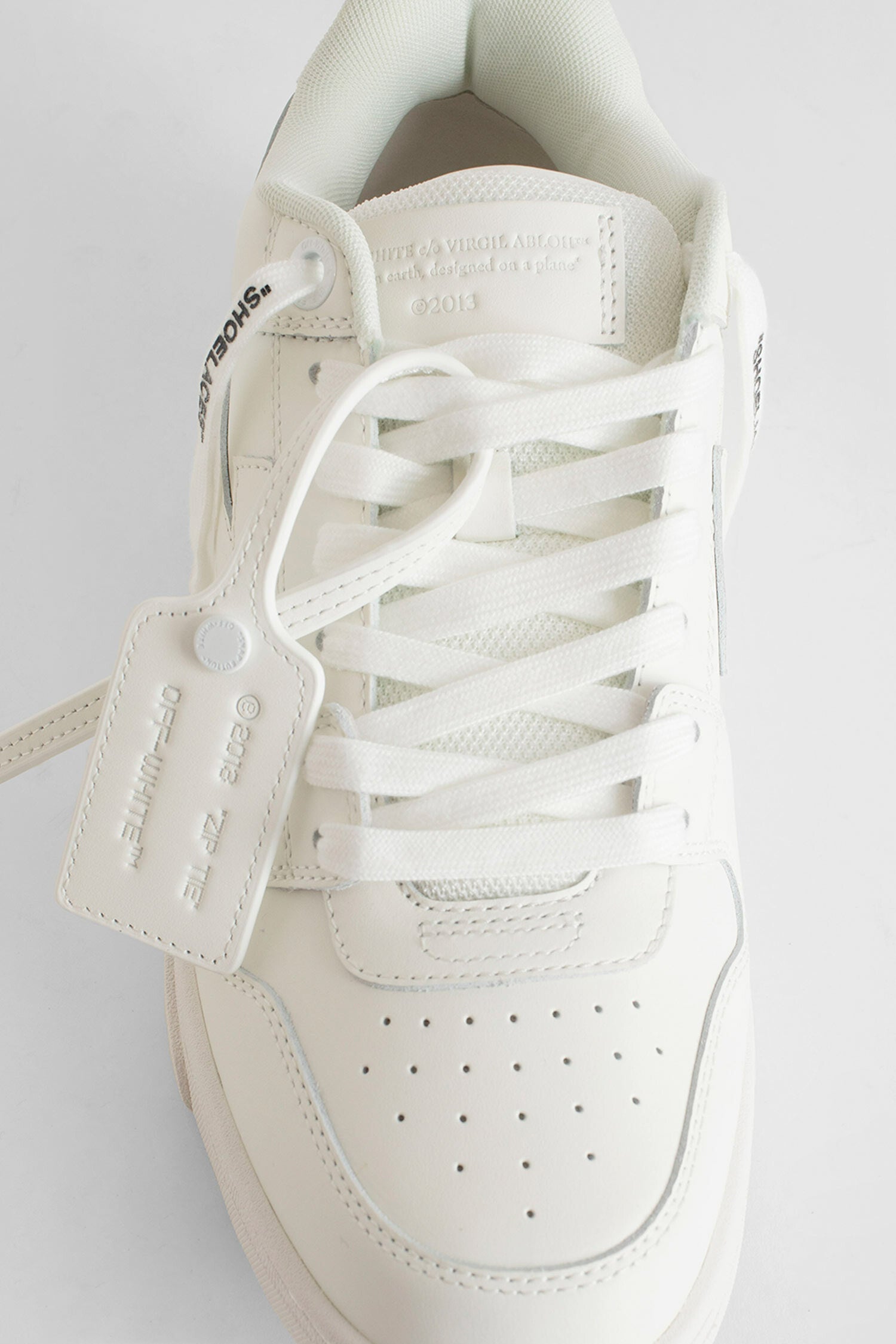 OFF-WHITE MAN WHITE SNEAKERS