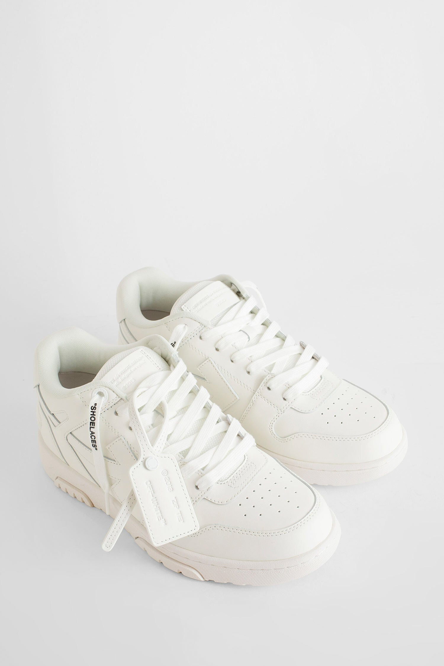 OFF-WHITE MAN WHITE SNEAKERS