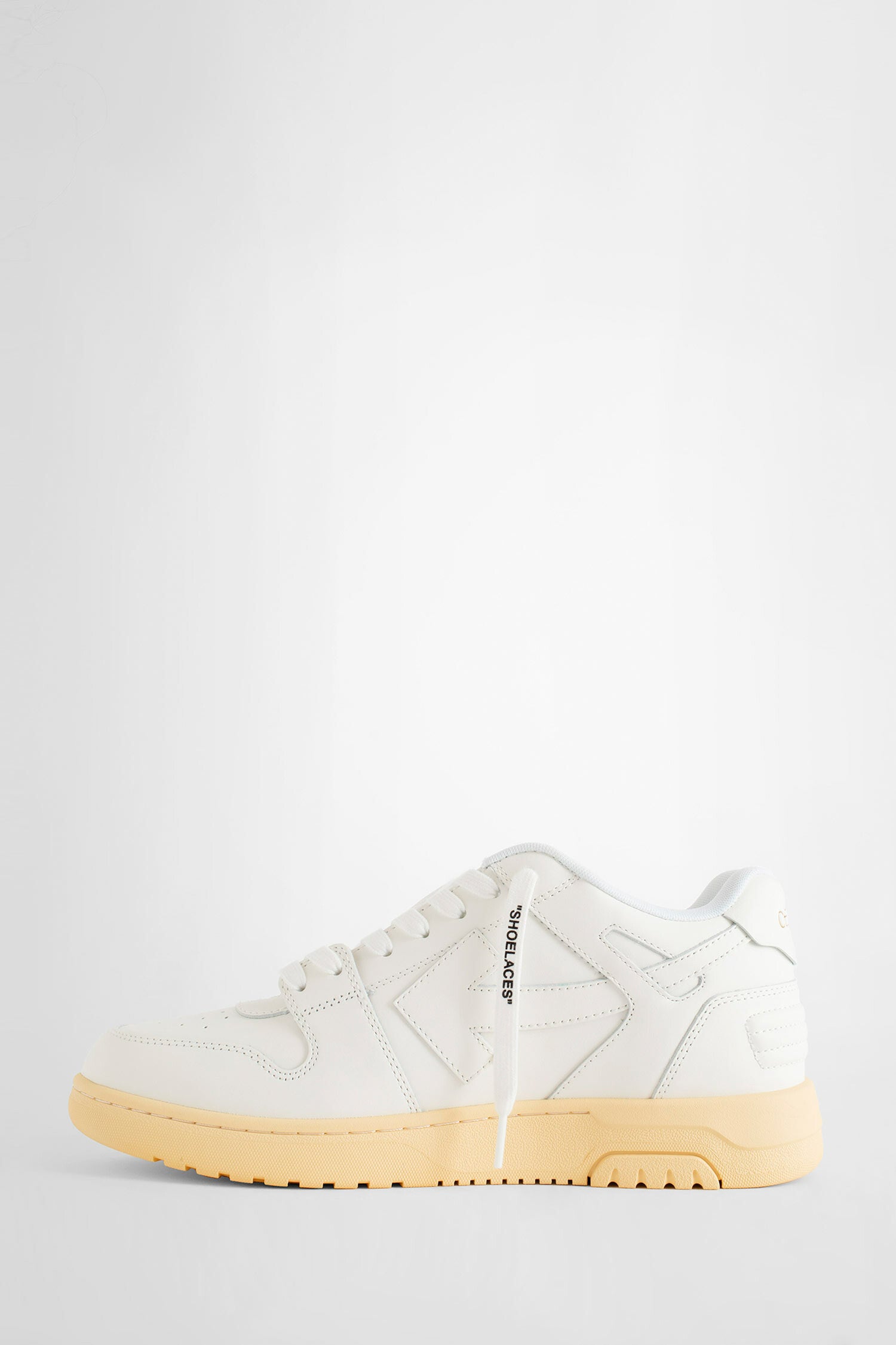 OFF-WHITE MAN WHITE SNEAKERS