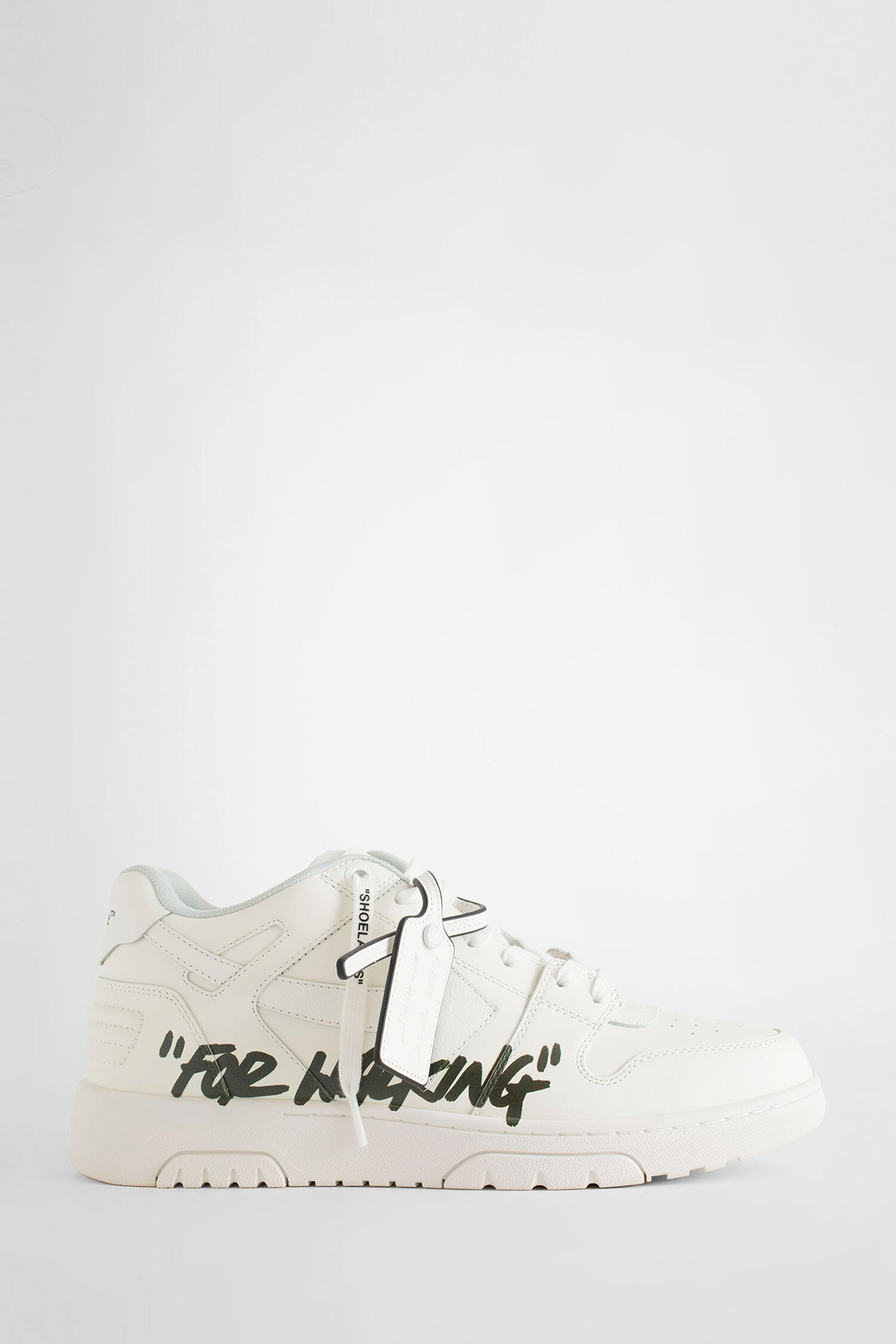 OFF-WHITE MAN WHITE SNEAKERS