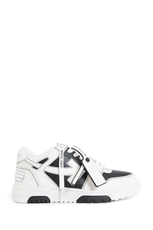 OFF-WHITE MAN BLACK&WHITE SNEAKERS