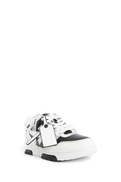 OFF-WHITE MAN BLACK&WHITE SNEAKERS