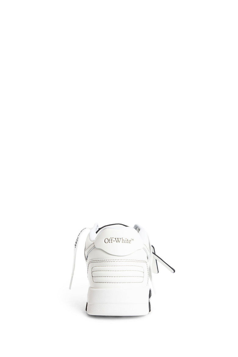 OFF-WHITE MAN BLACK&WHITE SNEAKERS